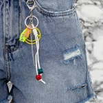 Blugi Scurti Dama SH9125 Albastru » meishop.life