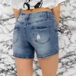 Blugi Scurti Dama SH1831 Albastru » meishop.life