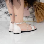 Sandale Dama 2HXS7 Bej » meishop.life