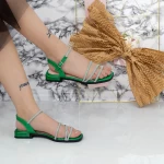 Sandale Dama 2HXS9 Verde » meishop.life