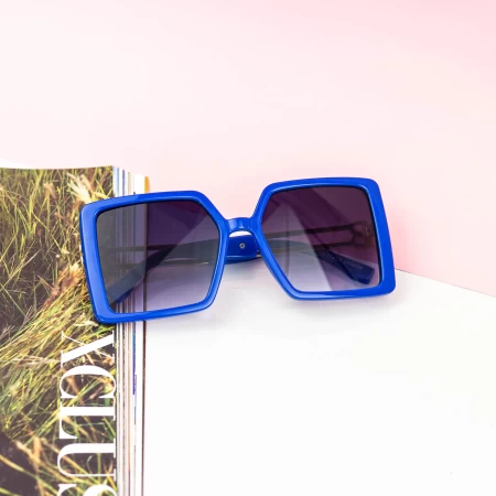 Ochelari de Soare Dama 2020-214 Albastru » meishop.life