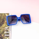 Ochelari de Soare Dama 2020-214 Albastru » meishop.life