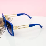 Ochelari de Soare Dama 2020-214 Albastru » meishop.life