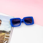 Ochelari de Soare Dama 2020-215 Albastru » meishop.life