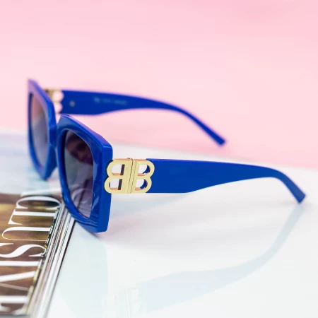 Ochelari de Soare Dama 2020-215 Albastru » meishop.life