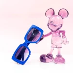Ochelari de Soare Dama 2020-215 Albastru » meishop.life