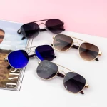Ochelari de Soare Dama 20306 Negru » meishop.life
