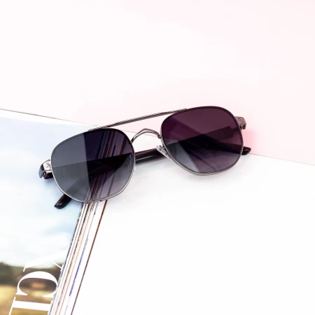 Ochelari de Soare Dama 20306 Negru » meishop.life