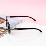 Ochelari de Soare Dama 20306 Negru » meishop.life