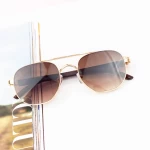Ochelari de Soare Dama 20306 Auriu-Maro » meishop.life