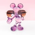 Ochelari de Soare Dama 20306 Auriu-Maro » meishop.life