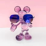 Ochelari de Soare Dama 20306 Argintiu-Albastru » meishop.life