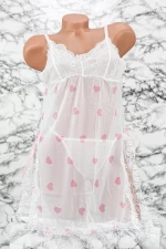 Lenjerie intima sexy tip rochie S549 » meishop.life