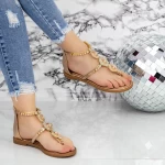 Sandale Dama 2WS1 Champagne » meishop.life