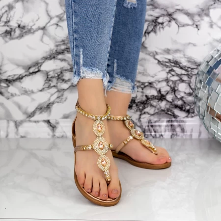 Sandale Dama 2WS1 Champagne » meishop.life