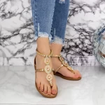 Sandale Dama 2WS1 Champagne » meishop.life