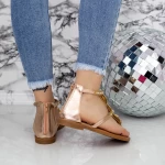Sandale Dama 2WS1 Champagne » meishop.life