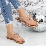 Sandale Dama 2WS6 Champagne » meishop.life