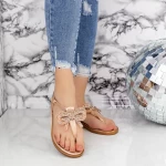 Sandale Dama 2WS6 Champagne » meishop.life
