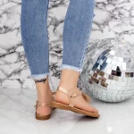 Sandale Dama 2WS6 Champagne » meishop.life