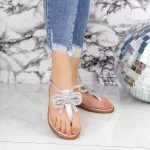 Sandale Dama 2WS6 Argintiu » meishop.life