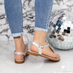 Sandale Dama 2WS6 Argintiu » meishop.life