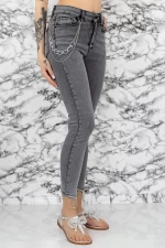 Blugi Dama 50987 Gri » meishop.life