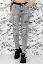 Blugi Dama BF278-D Gri » meishop.life