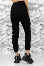 Pantaloni Dama BF896-13 Negru » meishop.life