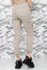 Pantaloni Dama BF896-59 Bej » meishop.life