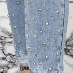 Blugi Dama 90393 Albastru » meishop.life