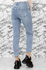 Blugi Dama 90393 Albastru » meishop.life
