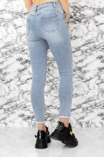 Blugi Dama S02200-7 Albastru » meishop.life