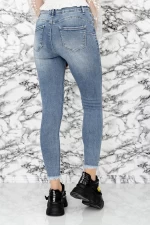 Blugi Dama S0200-4 Albastru » meishop.life