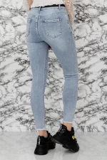 Blugi Dama S6674-7 Albastru » meishop.life