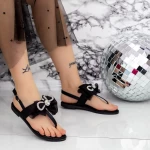 Sandale Dama 2WS2 Negru » meishop.life