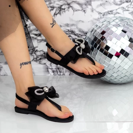 Sandale Dama 2WS2 Negru » meishop.life