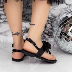 Sandale Dama 2WS2 Negru » meishop.life