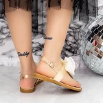 Sandale Dama 2WS2 Bej » meishop.life