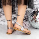 Sandale Dama 2WS2 Gri » meishop.life