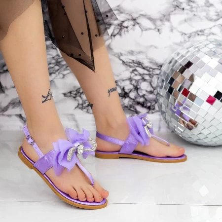 Sandale Dama 2WS2 Mov » meishop.life