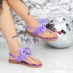 Sandale Dama 2WS2 Mov » meishop.life