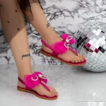 Sandale Dama 2WS2 Fucsia » meishop.life