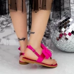 Sandale Dama 2WS2 Fucsia » meishop.life