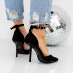 Pantofi Stiletto 2KV80 Negru » meishop.life