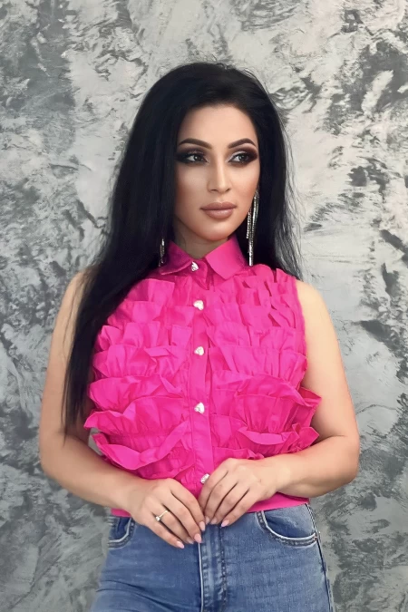 Bluza Dama 9536 Fucsia » meishop.life