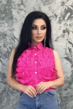 Bluza Dama 9536 Fucsia » meishop.life