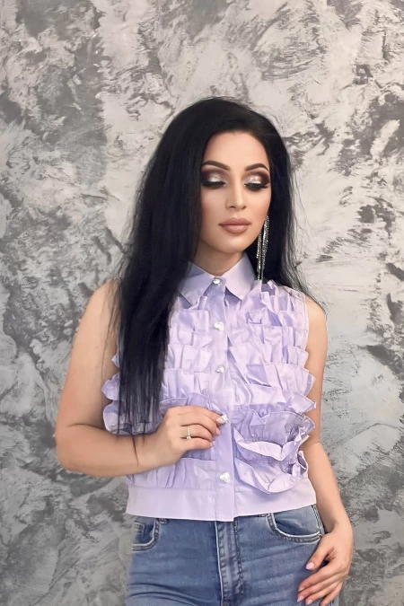 Bluza Dama 9536 Lila » meishop.life