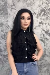 Bluza Dama 9536 Negru Kikiriki