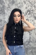 Bluza Dama 9536 Negru » meishop.life